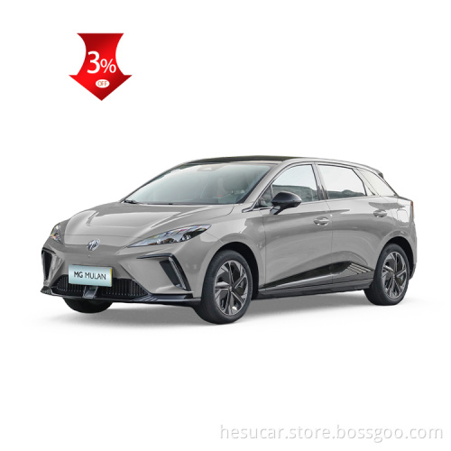 Mg Mulan 2022 520 km Deluxe in magazzino nuovi veicoli energetici Mg 4 5 6 7 EV Auto elettrica MG4 ALL&#39;ATTAMENTA